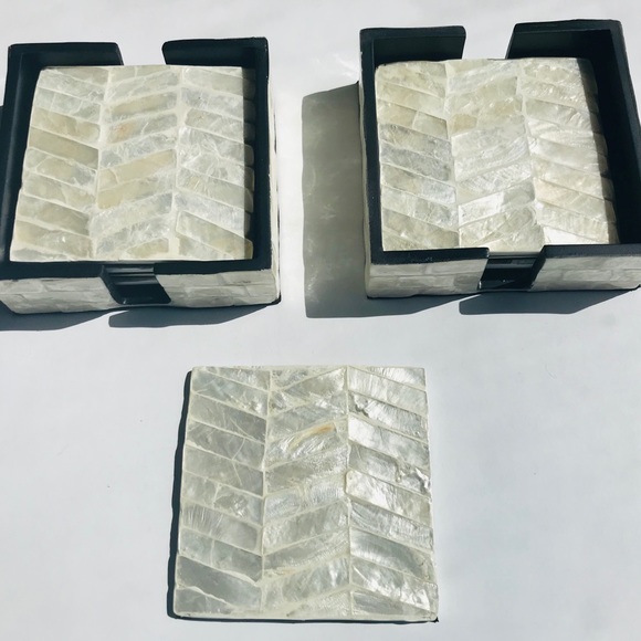 Coaster Set - Picture 6 of 8